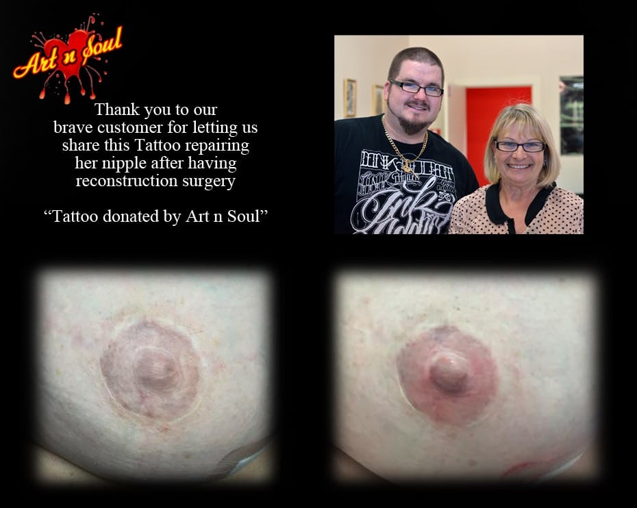 A donation to a very brave lady