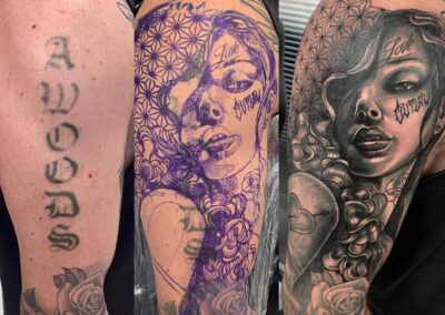 Tattoo cover up - Female