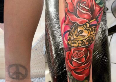 Tattoo coverup - Rose