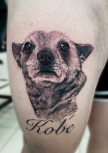 Realism Black & Grey Tattoo