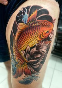Realism colour Tattoo