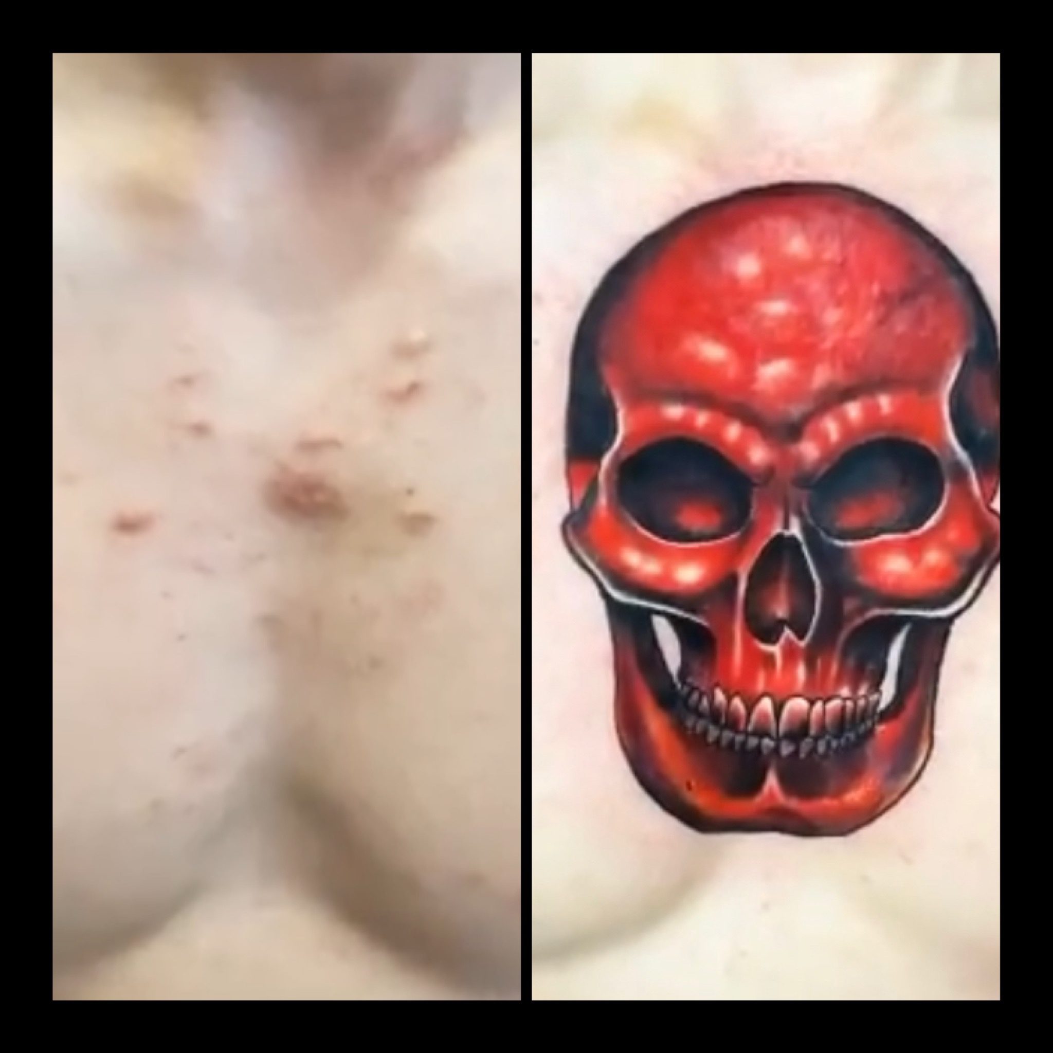 Cover ups tattoo