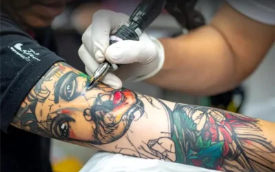 How Often Do Tattoos Need Touch-Ups?
