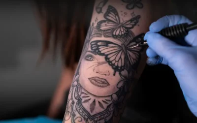 How Skin Type Affects Your Tattoo: What Prospect Clients With Oily, Dry or Sensitive Skin Should Know