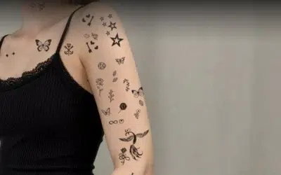 Sticker-Sheet & Patchwork Tattoos: The Gen Z Trend Taking Over Adelaide Studios