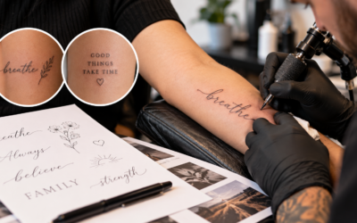 Lettering Tattoos Adelaide: How to Plan Words That Stay Readable