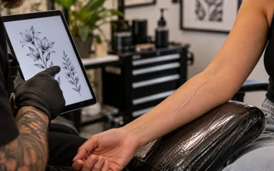Tattoo Over Scars Adelaide: What Needs to Be Assessed First