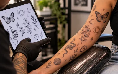 Patchwork Tattoos Adelaide: How to Build a Collection That Feels Intentional